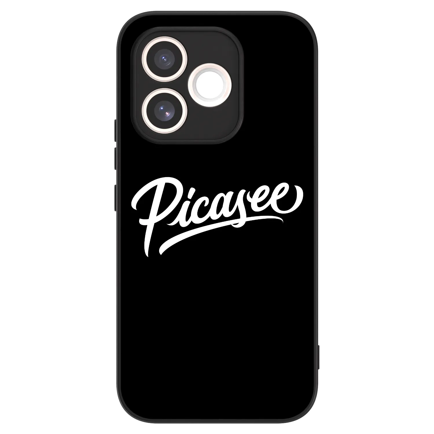 Picasee ULTIMATE CASE pro Honor 600 Lite - Picasee - old logo - white