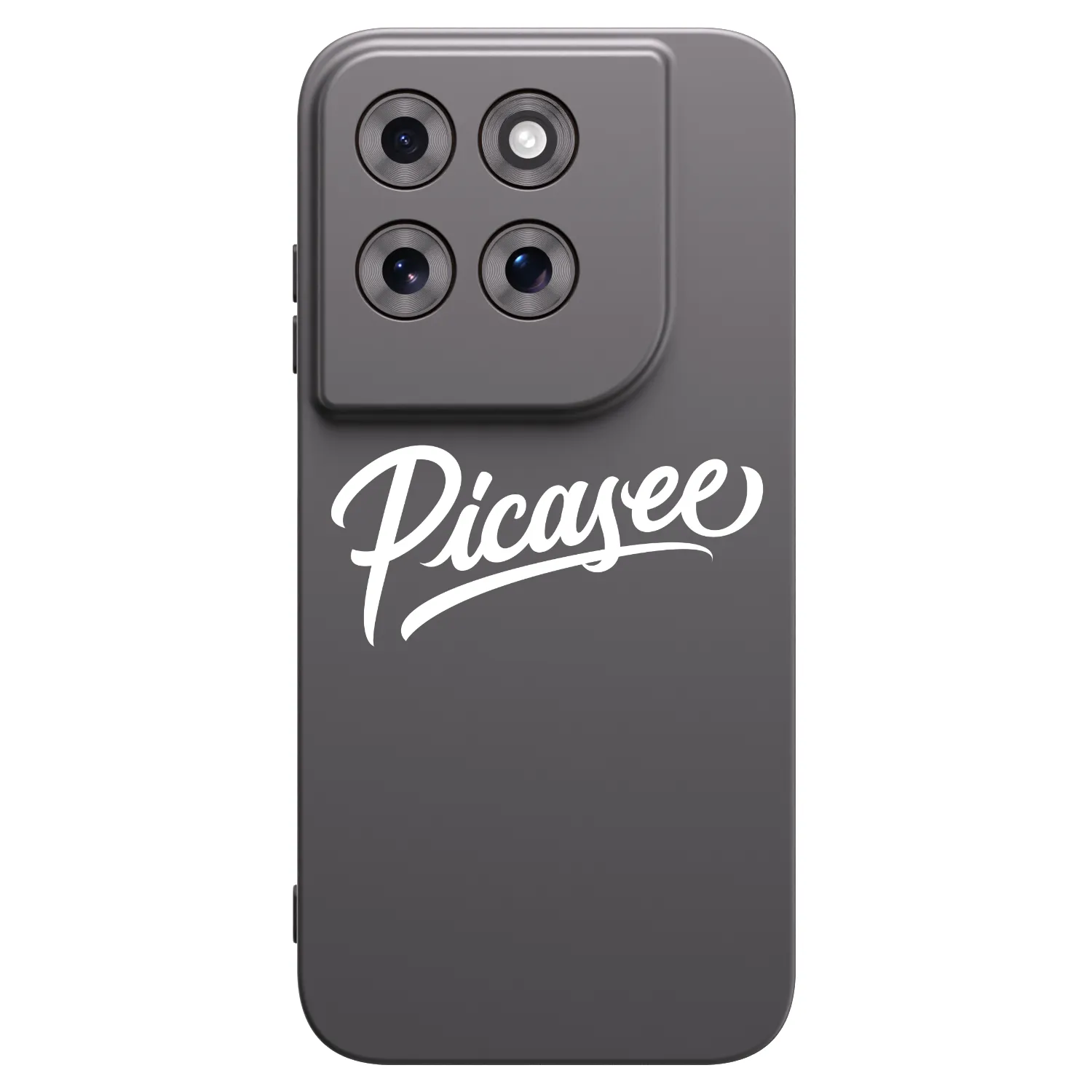 Picasee silikónový čierny obal pre Motorola Moto G77 - Picasee - old logo - white