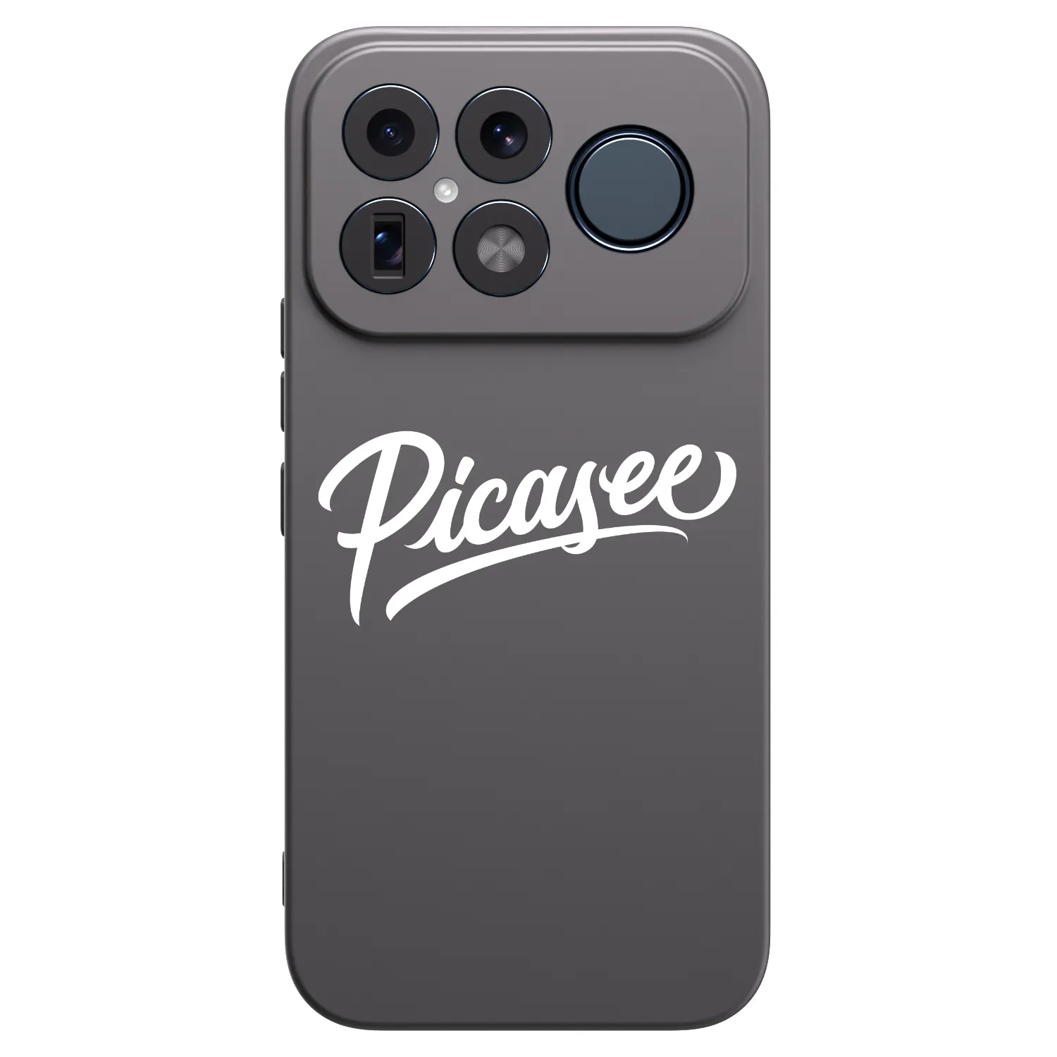Picasee silikónový čierny obal pre Xiaomi Poco F8 Ultra - Picasee - old logo - white