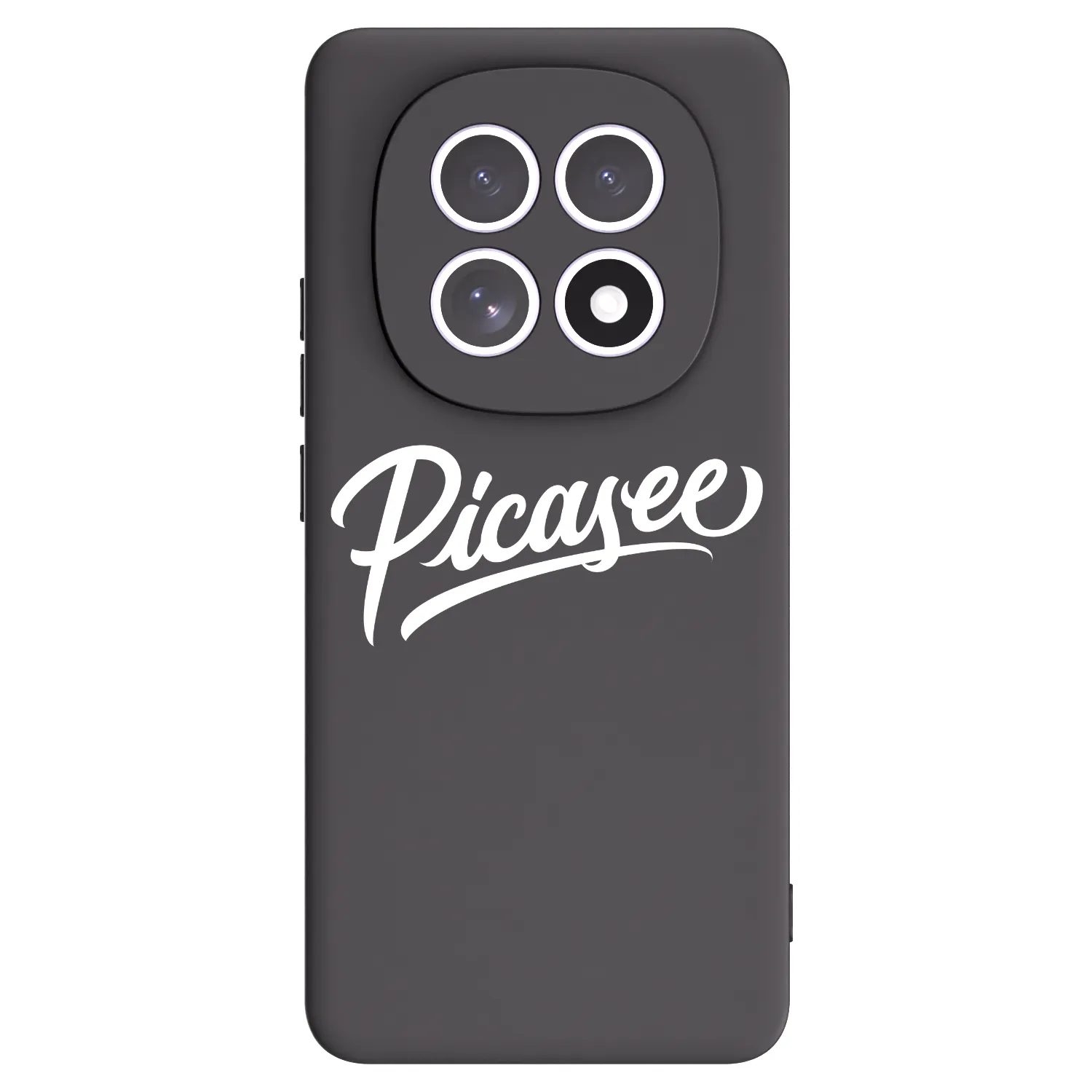 Picasee silikónový čierny obal pre Xiaomi Redmi Note 15 5G - Picasee - old logo - white