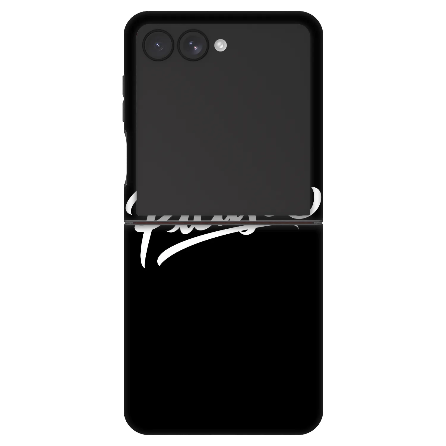 Picasee Fashion Case pre Samsung Galaxy Z Flip7 5G - Picasee - old logo - white