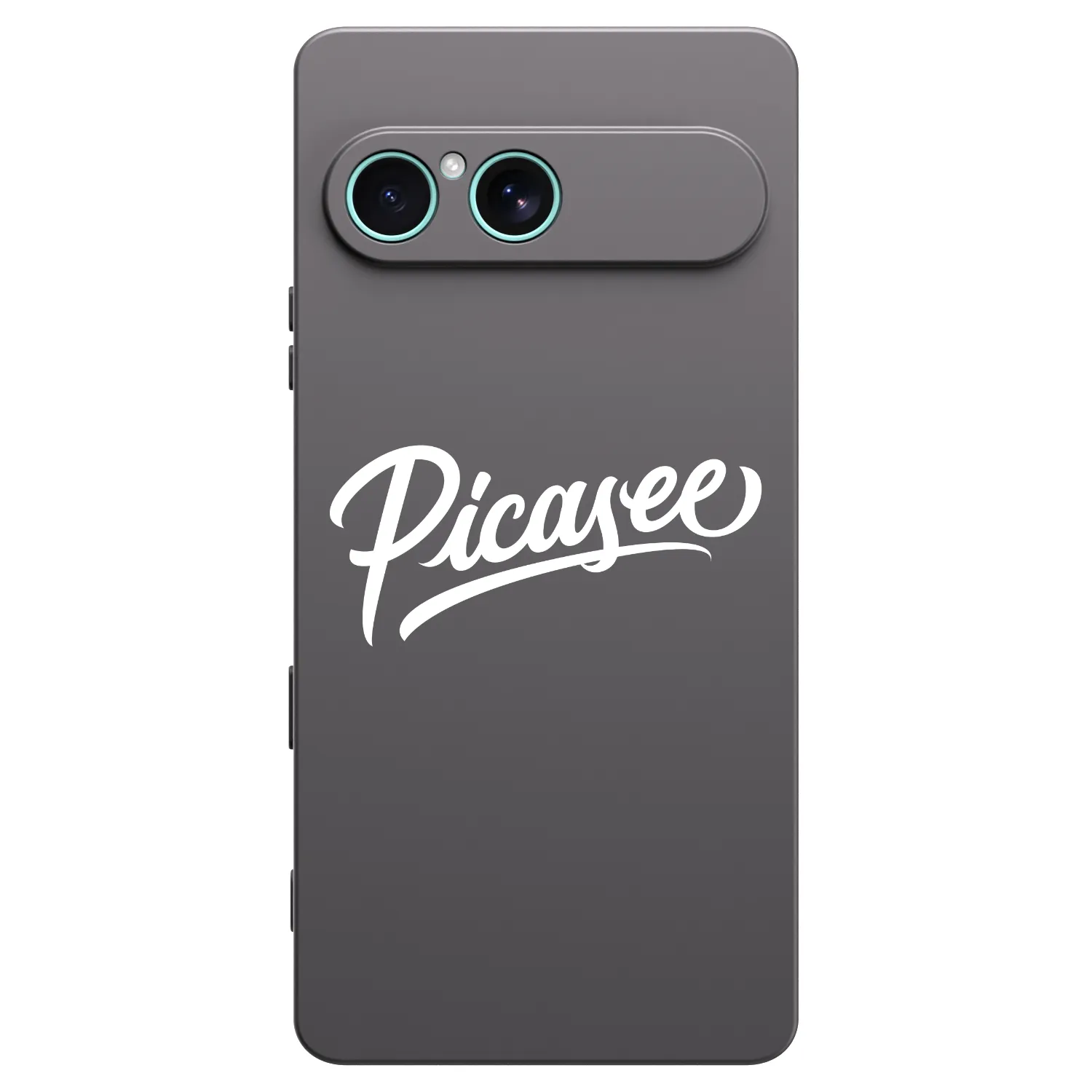 Picasee silikónový čierny obal pre Sony Xperia 10 VII - Picasee - old logo - white