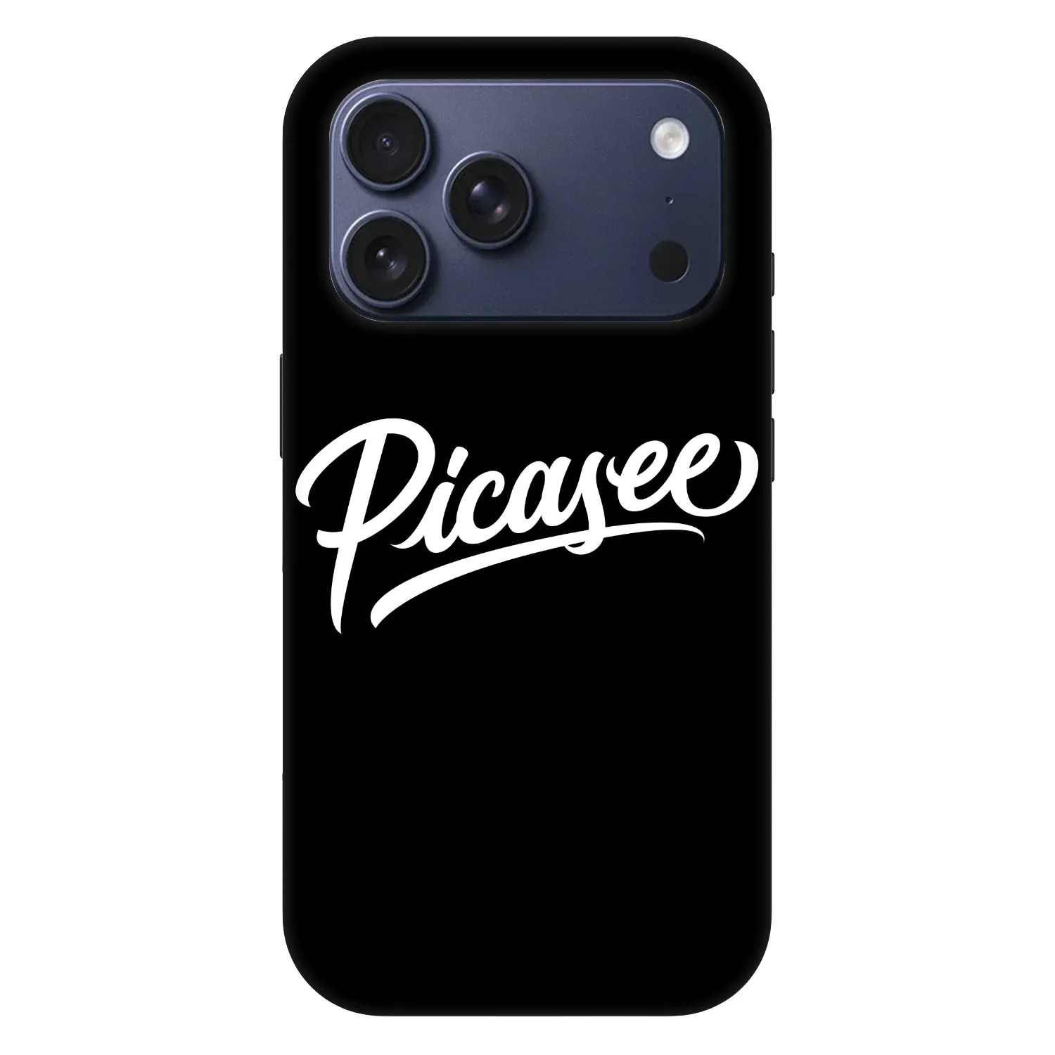 Picasee Fashion Case MagSafe pre Apple iPhone 18 Pro - Picasee - old logo - white