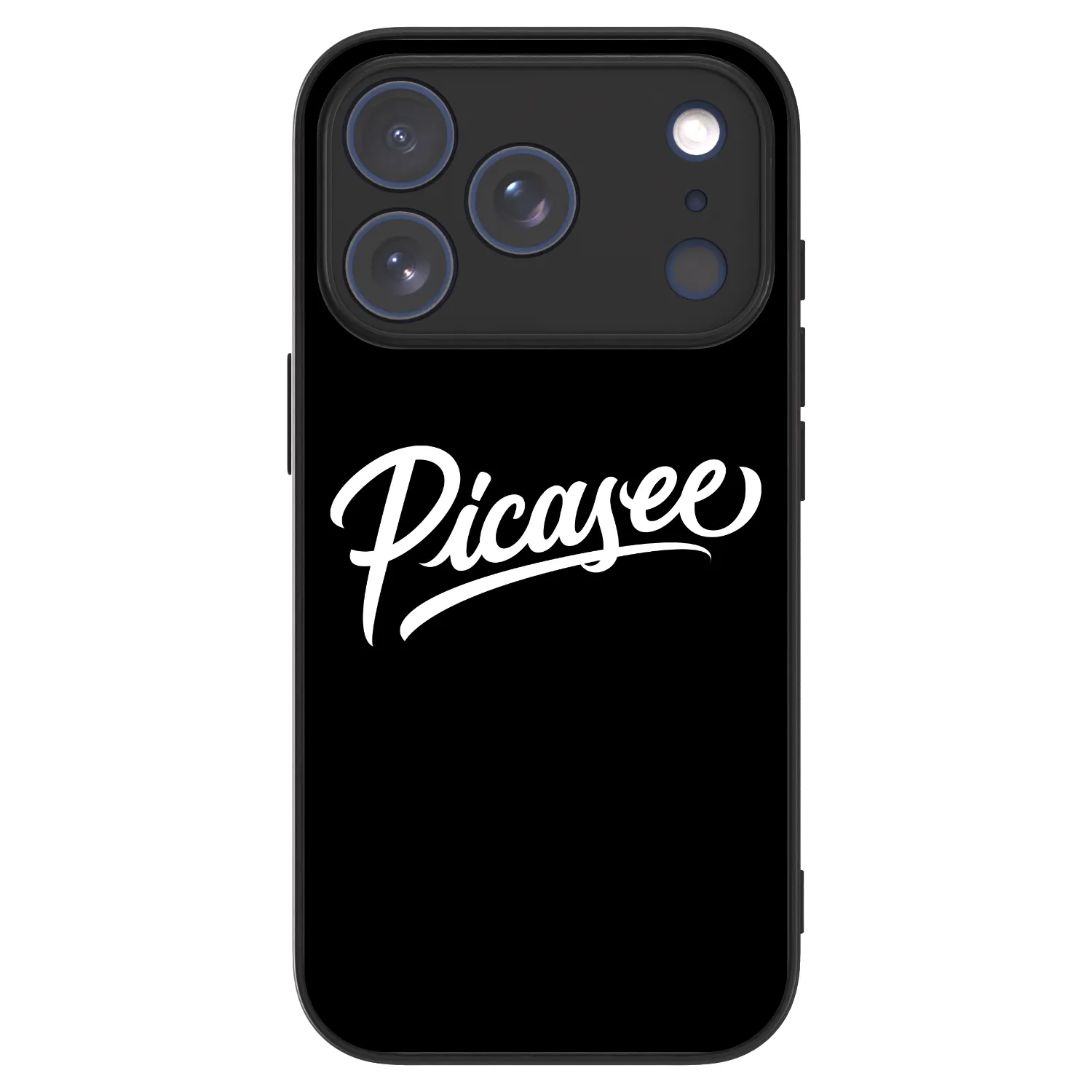 Picasee ULTIMATE CASE pro Apple iPhone 18 Pro - Picasee - old logo - white