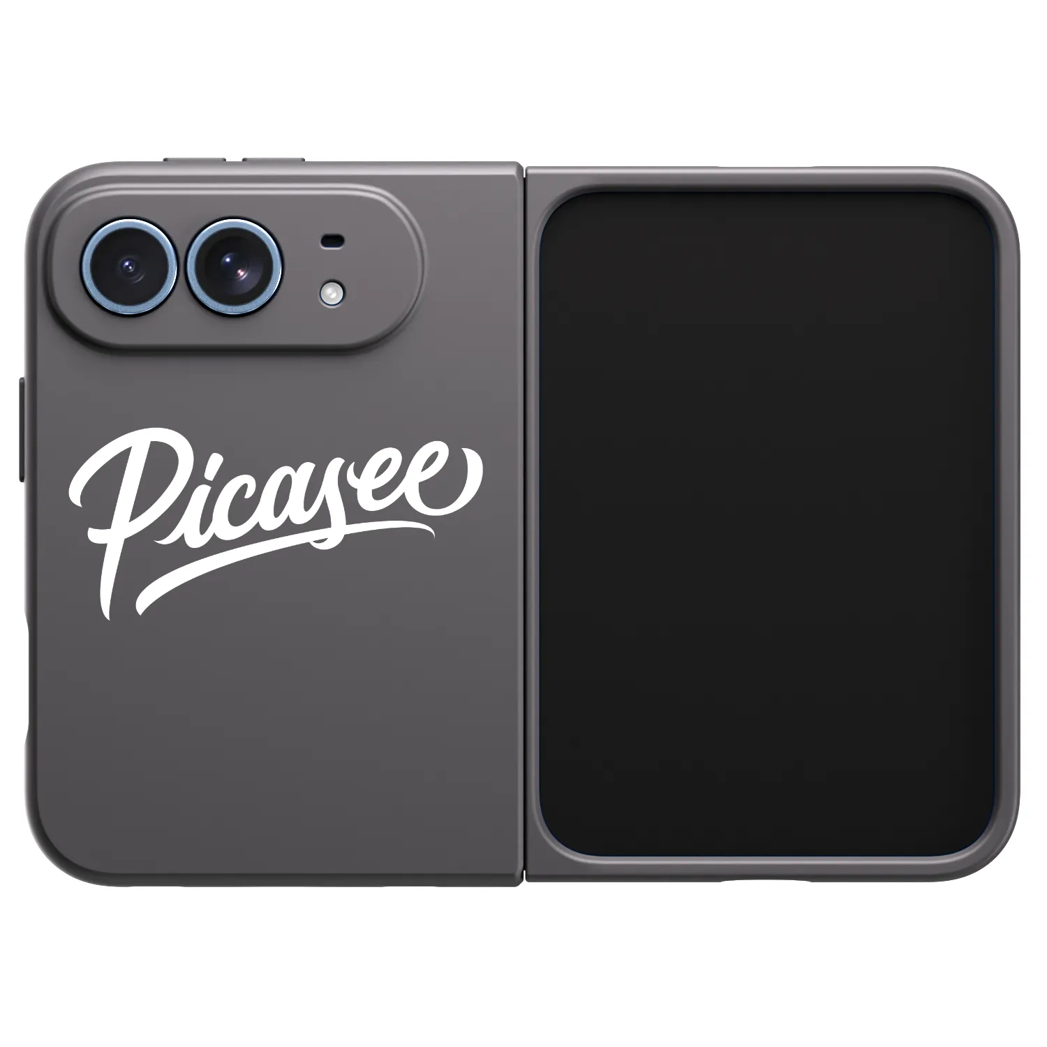 Picasee silikónový čierny obal pre Apple iPhone Ultra - Picasee - old logo - white