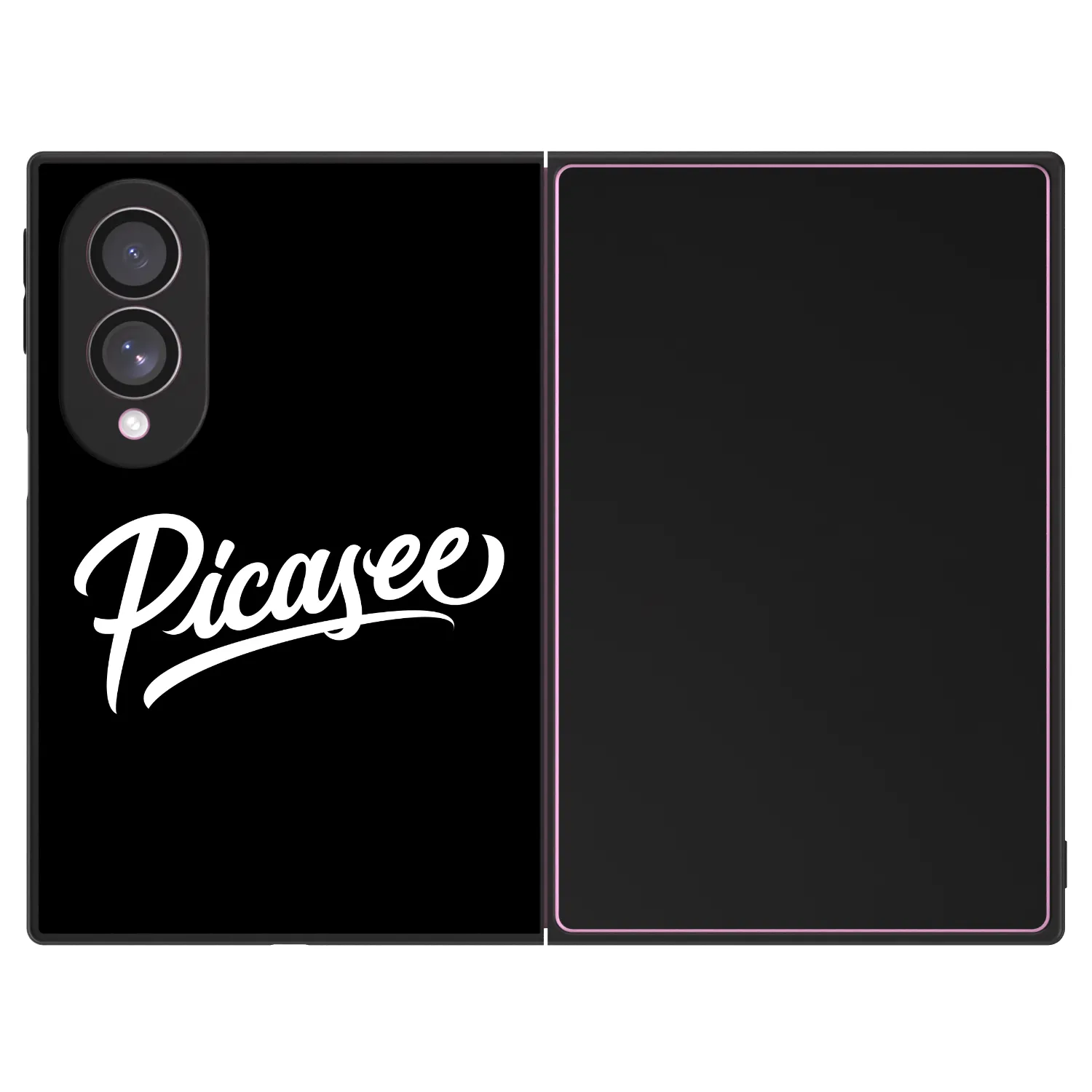 Picasee ULTIMATE CASE pro Samsung Galaxy Z Fold8 5G - Picasee - old logo - white