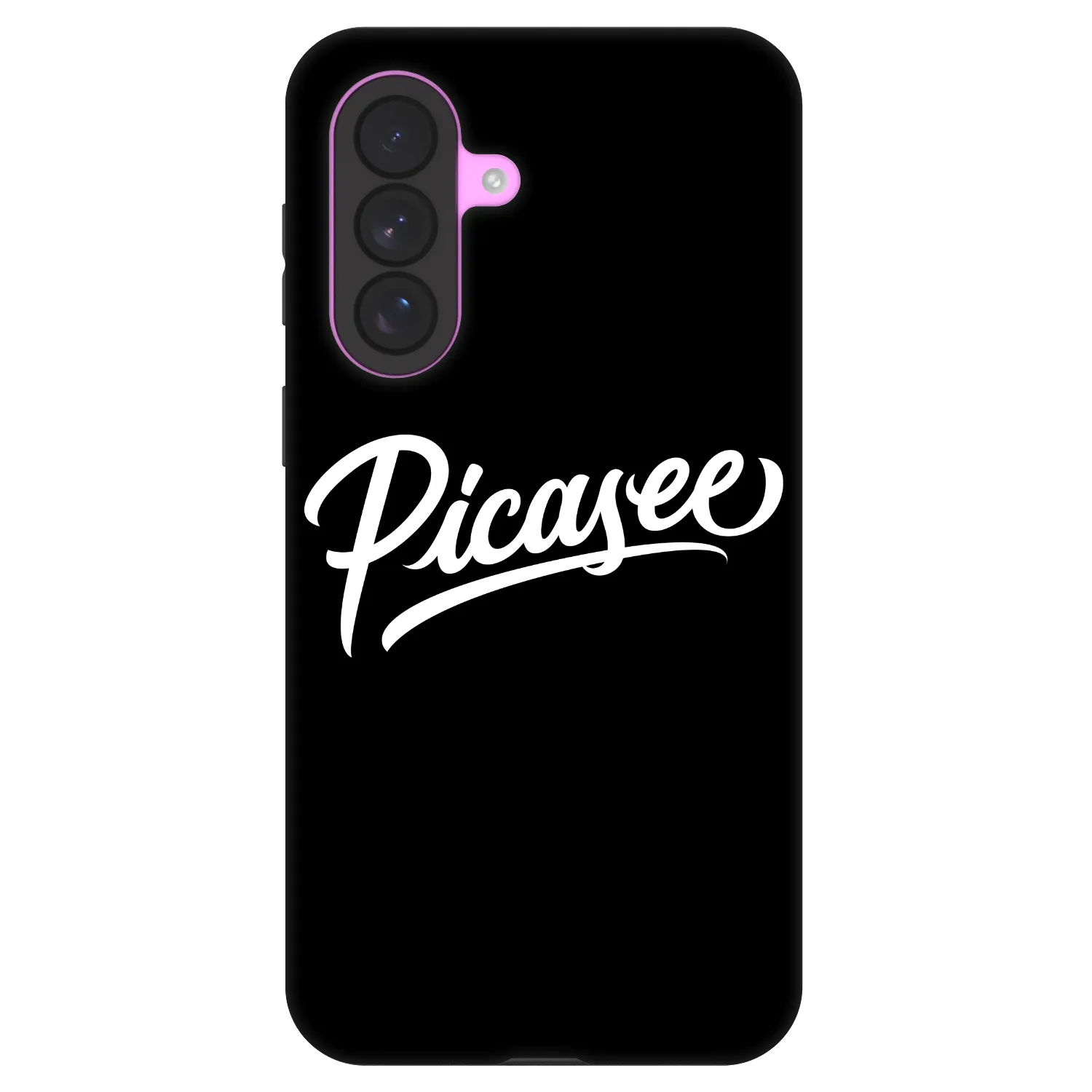 Picasee Fashion Case pre Samsung Galaxy A37 - Picasee - old logo - white