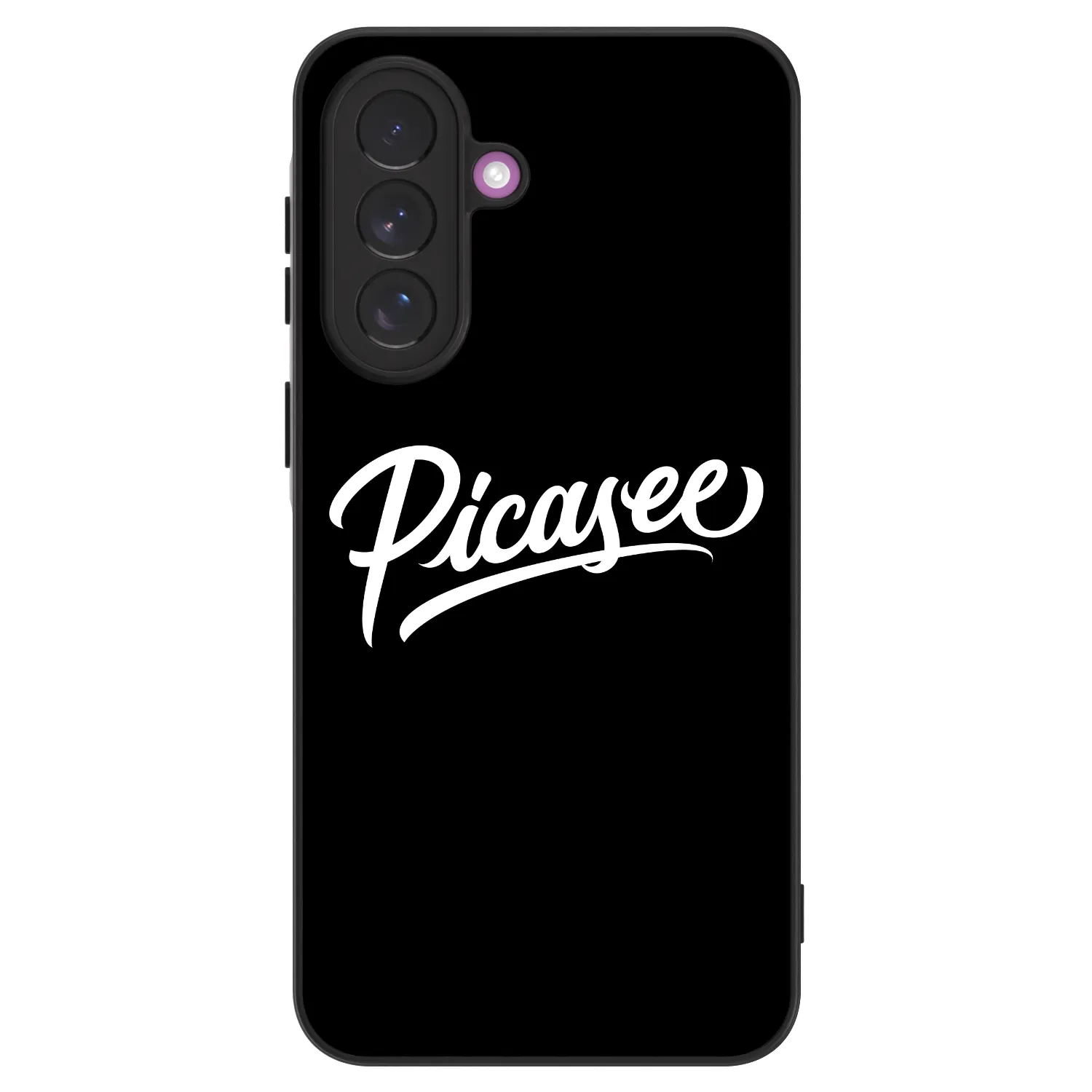 Picasee ULTIMATE CASE pro Samsung Galaxy A37 - Picasee - old logo - white