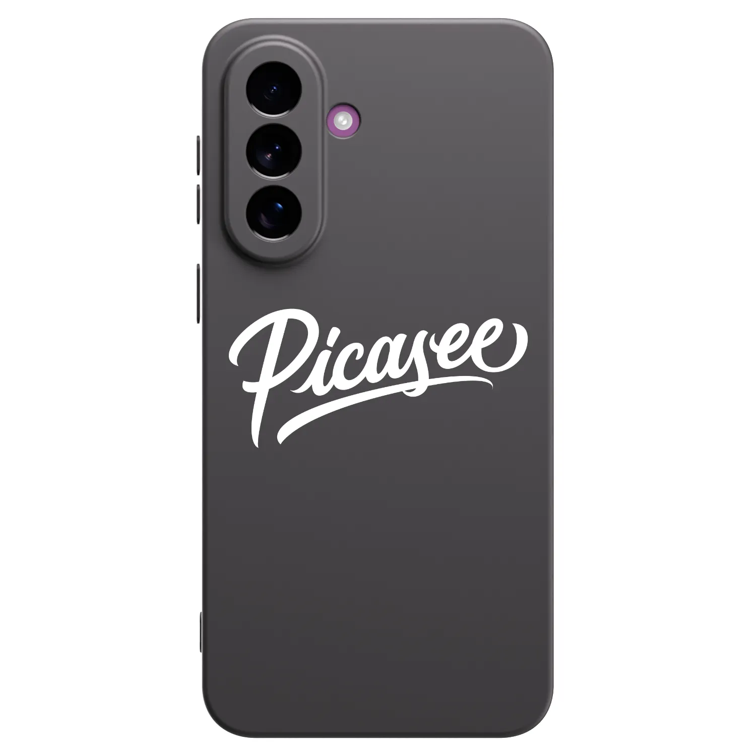 Picasee silikónový čierny obal pre Samsung Galaxy A37 - Picasee - old logo - white