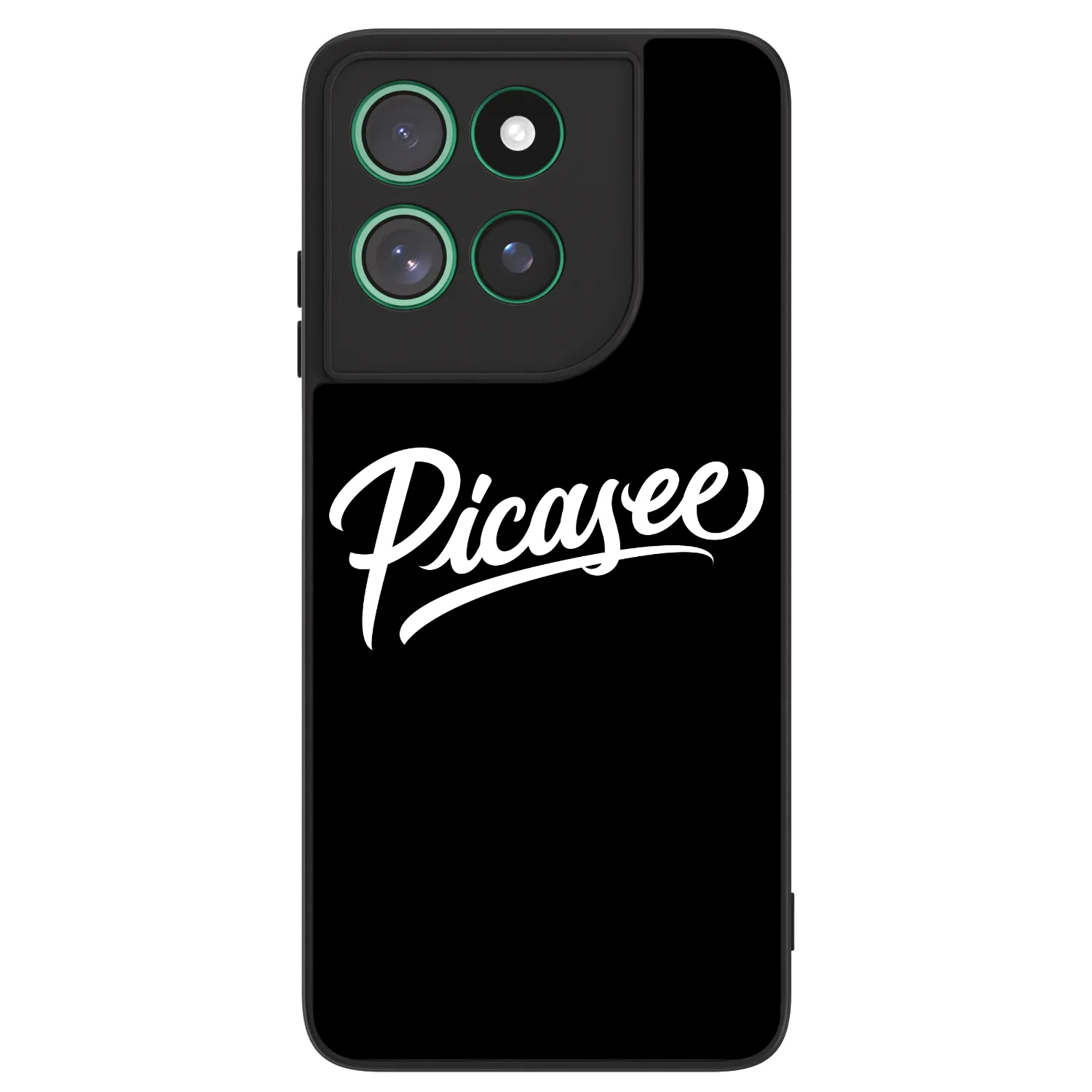 Picasee ULTIMATE CASE pro Motorola Moto G57 Power - Picasee - old logo - white