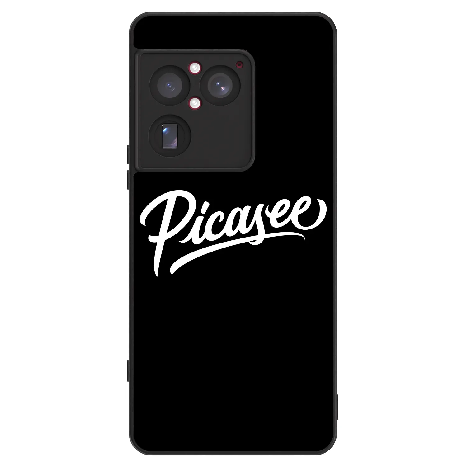 Picasee ULTIMATE CASE pro Sony Xperia 1 VIII 5G - Picasee - old logo - white