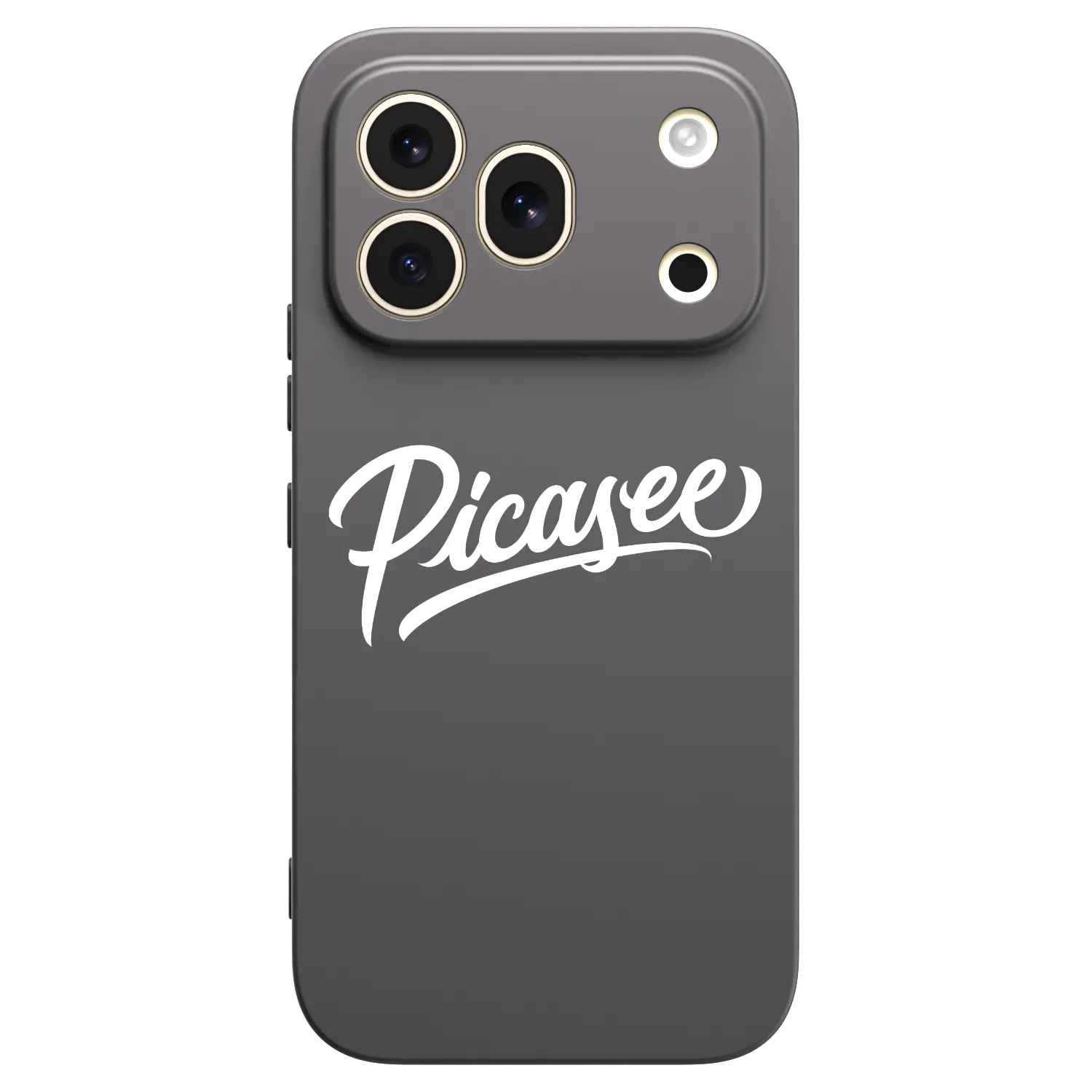 Picasee silikónový čierny obal pre Honor 600 Pro - Picasee - old logo - white