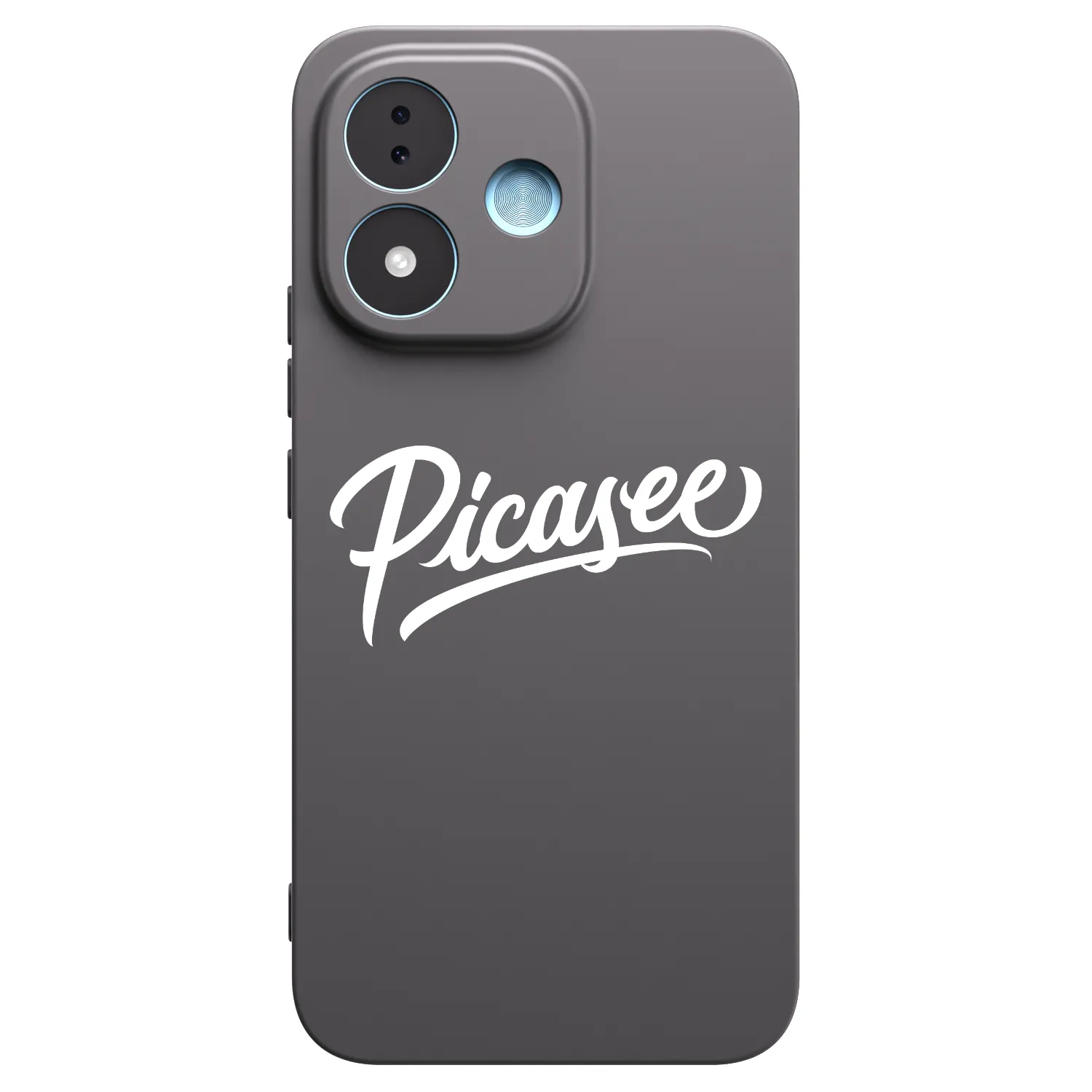 Picasee silikónový čierny obal pre Xiaomi Redmi Note 17 5G - Picasee - old logo - white