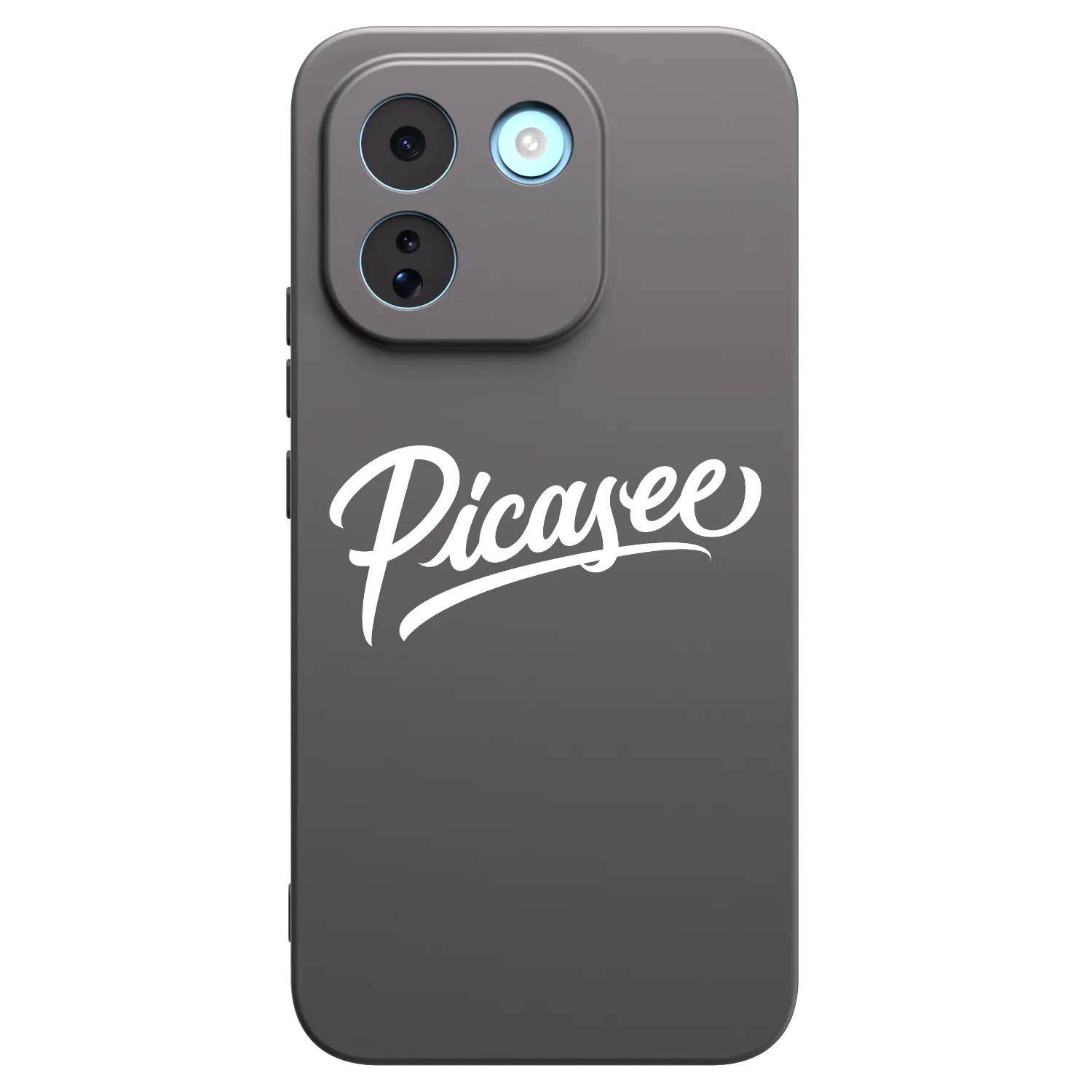 Picasee silikónový čierny obal pre Xiaomi Redmi Note 17 Pro MAX 5G - Picasee - old logo - white