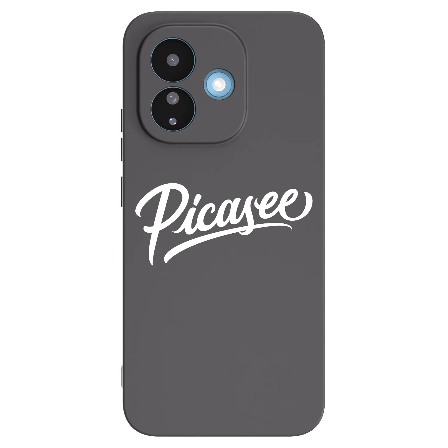 Picasee silikónový čierny obal pre Xiaomi Redmi Note 17 Pro 5G - Picasee - old logo - white