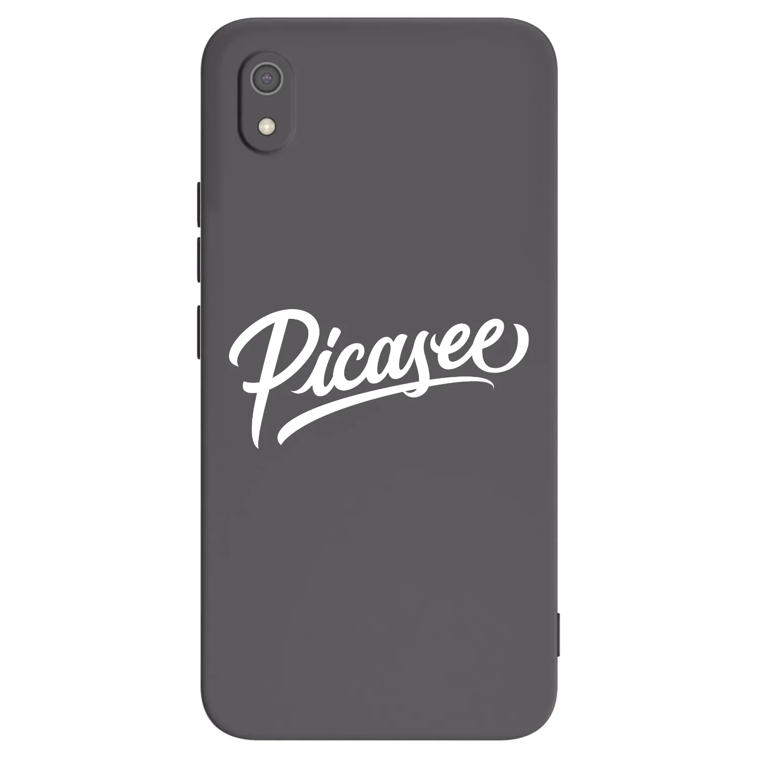 Picasee silikónový čierny obal pre Xiaomi Redmi 7A - Picasee - old logo - white