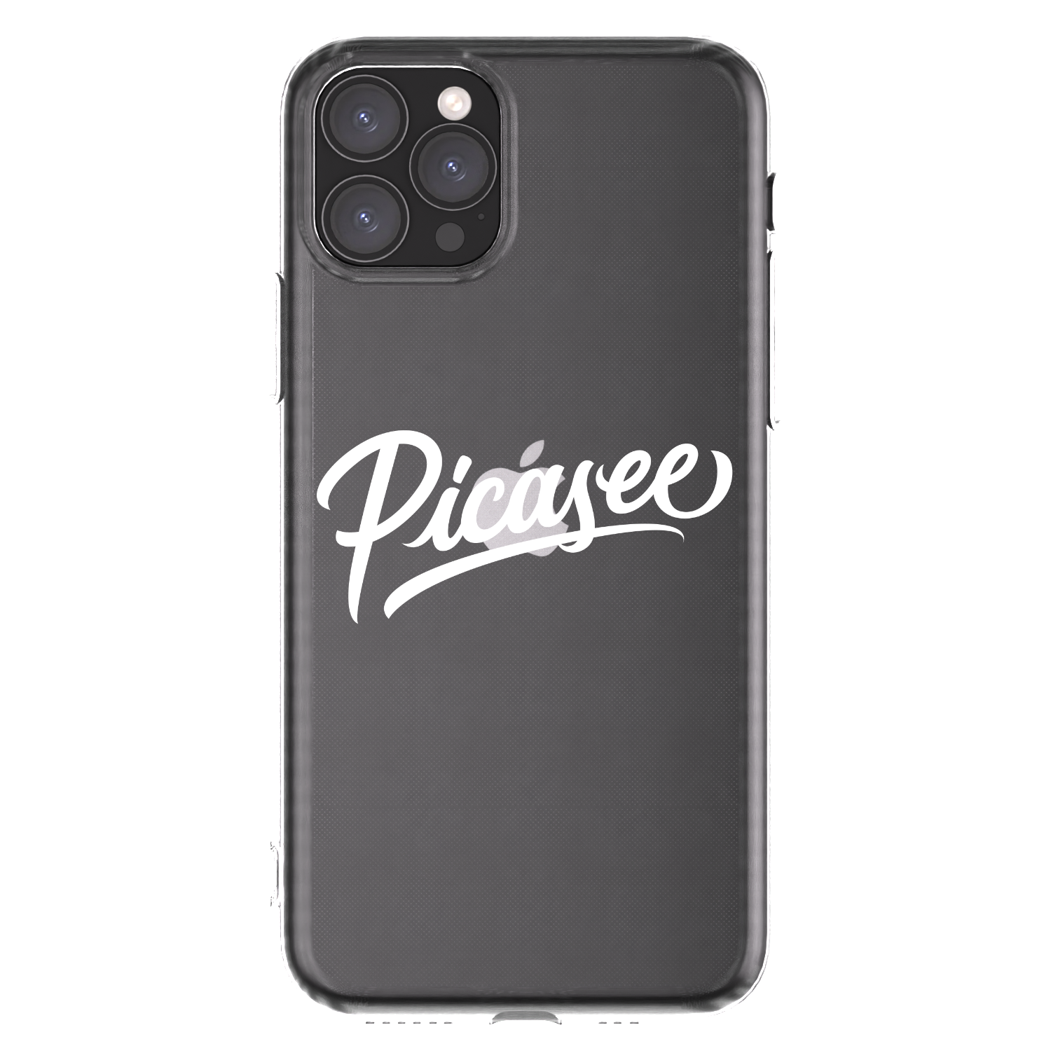 Picasee silikónový prehľadný obal pre Apple iPhone 11 Pro - Picasee - old logo - white