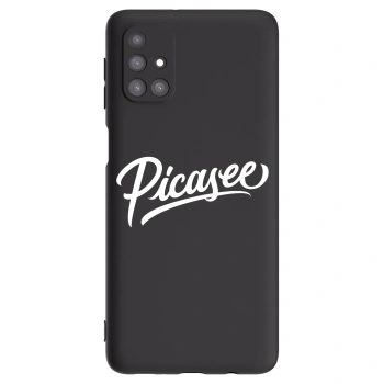 Obal pre Samsung Galaxy M31s - Picasee - old logo - white