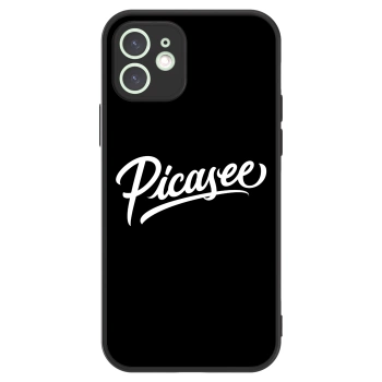 Picasee ULTIMATE CASE pro Apple iPhone 12 - Picasee - old logo - white