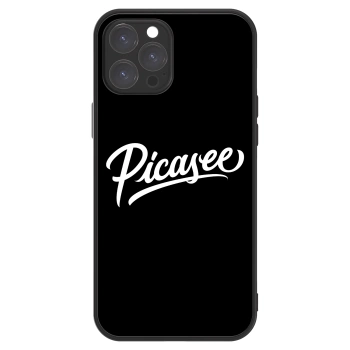 Picasee ULTIMATE CASE pro Apple iPhone 12 Pro Max - Picasee - old logo - white