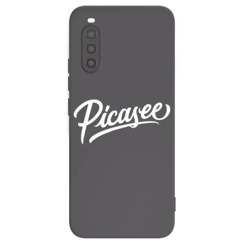 Obal pre Sony Xperia 10 II - Picasee - old logo - white