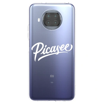 Picasee silikónový prehľadný obal pre Xiaomi Mi 10T Lite - Picasee - old logo - white
