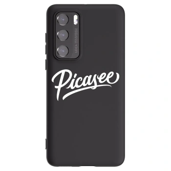 Obal pre Huawei P40 - Picasee - old logo - white