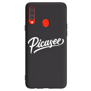 Obal pre Samsung Galaxy A20s - Picasee - old logo - white