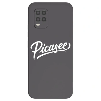 Obal pre Xiaomi Mi 10 Lite - Picasee - old logo - white