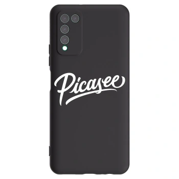 Obal pre Honor 10X Lite - Picasee - old logo - white