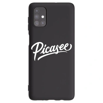 Obal pre Samsung Galaxy M51 M515F - Picasee - old logo - white