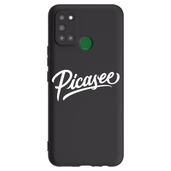 Obal pre Realme 7i - Picasee - old logo - white