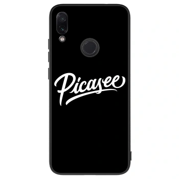 Obal pre Xiaomi Redmi Note 7 - Picasee - old logo - white