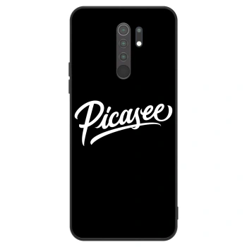 Obal pre Xiaomi Redmi 9 - Picasee - old logo - white