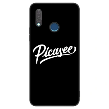 Obal pre Huawei P20 Lite - Picasee - old logo - white