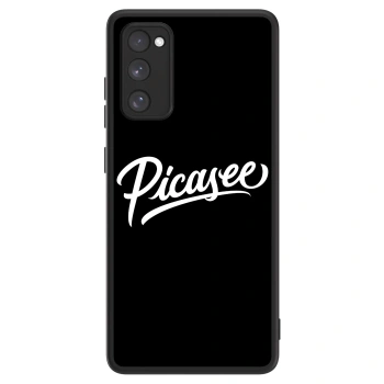 Picasee ULTIMATE CASE pro Samsung Galaxy S20 FE - Picasee - old logo - white