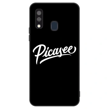 Obal pre Samsung Galaxy A40 A405F - Picasee - old logo - white