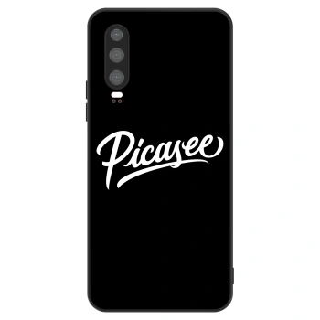 Obal pre Huawei P30 - Picasee - old logo - white
