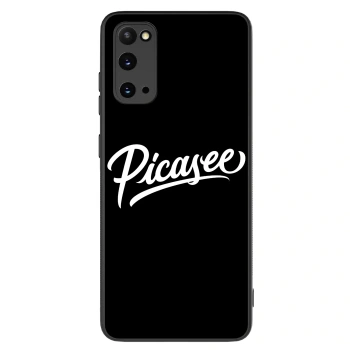 Obal pre Samsung Galaxy S20 G980F - Picasee - old logo - white