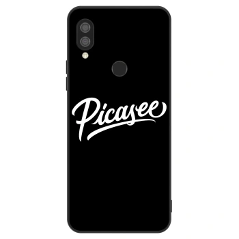 Obal pre Xiaomi Redmi 7 - Picasee - old logo - white