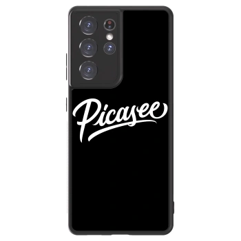 Obal pre Samsung Galaxy S21 Ultra 5G G998B - Picasee - old logo - white