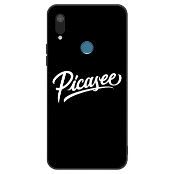 Obal pre Huawei Y7 2019 - Picasee - old logo - white