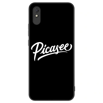 Obal pre Xiaomi Redmi 9A - Picasee - old logo - white