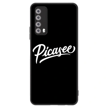 Obal pre Huawei P Smart 2021 - Picasee - old logo - white