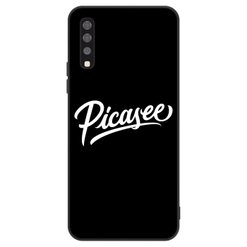 Obal pre Samsung Galaxy A70 A705F - Picasee - old logo - white