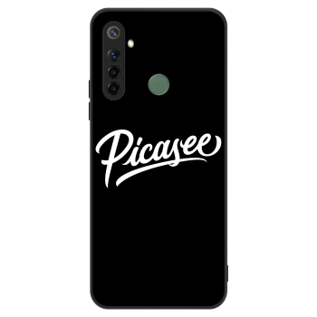 Obal pre Realme 6i - Picasee - old logo - white