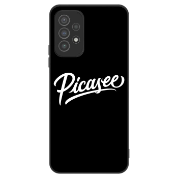 Obal pre Samsung Galaxy A72 A725F - Picasee - old logo - white