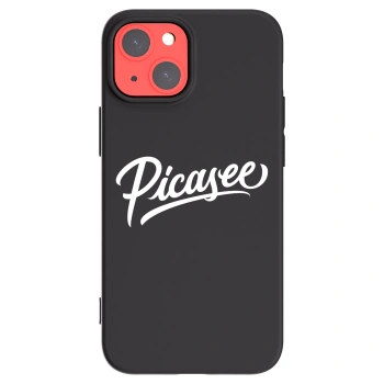 Picasee silikónový čierny obal pre Apple iPhone 13 mini - Picasee - old logo - white