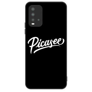 Obal pre Xiaomi Redmi 9T - Picasee - old logo - white