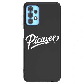 Obal pre Samsung Galaxy A32 4G SM-A325F - Picasee - old logo - white